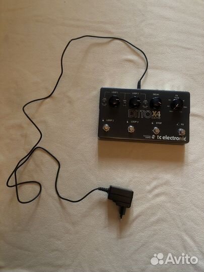 Гитарный Лупер Ditto X4