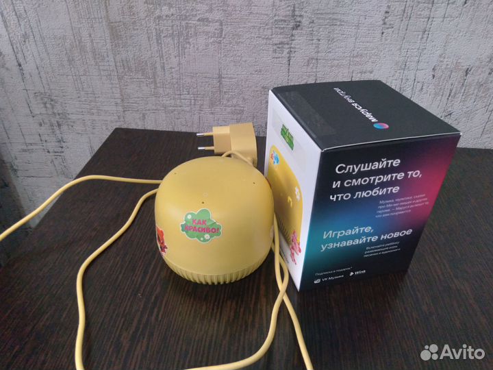 Умная колонка вк капсула Нео