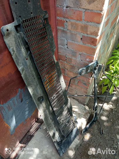 Задняя балка на рено меган 3