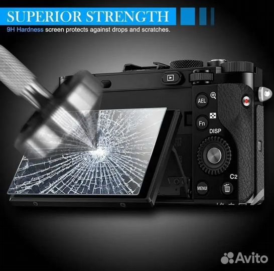 Защитное стекло для фотоаппарата sony 6700