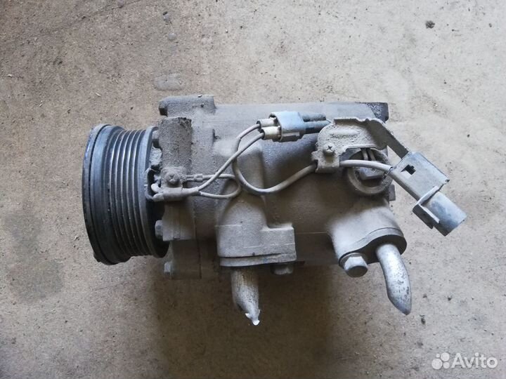 Компрессор кондиционера Mitsubishi Lancer 10 /4B11