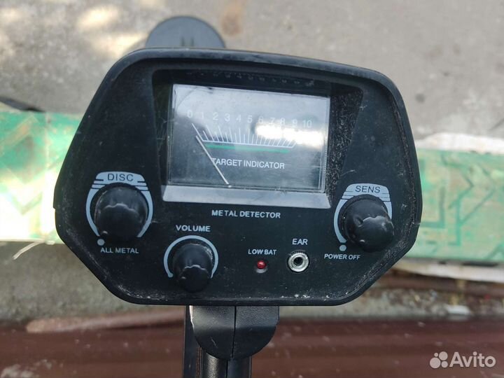 Металлоискатель