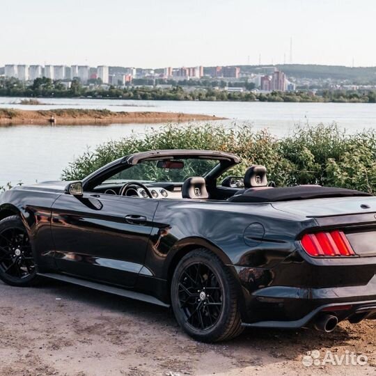 Кабриолет с водителем на свадьбу, фотосессию