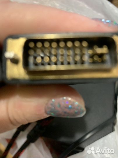 Кабель для подключения компьютера к монитору