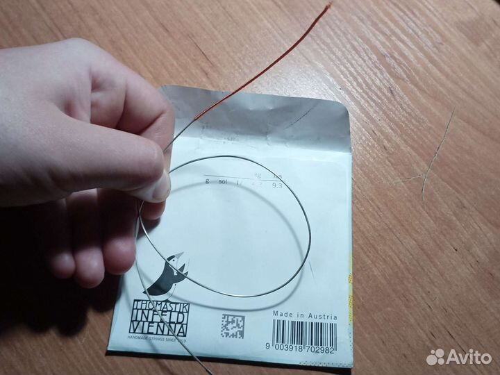 Струны для скрипки 1/2