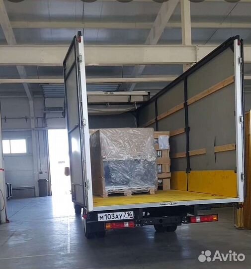 Грузоперевозки газель 6 метров Газон Некст 7.3