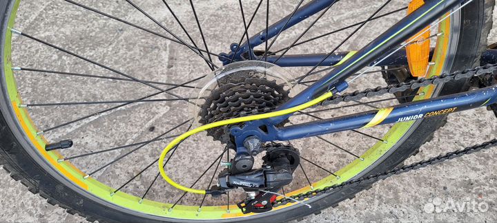 Велосипед подростковый Stern attack 24