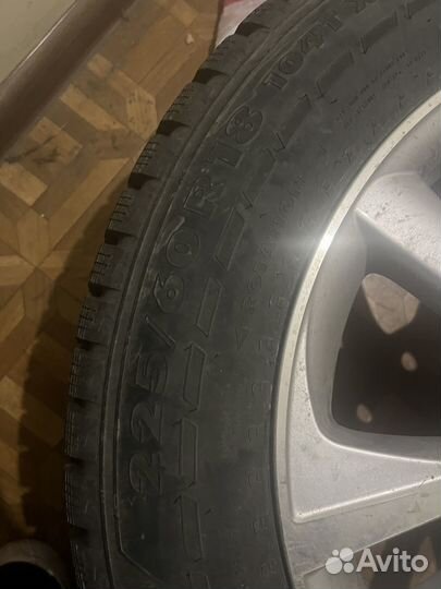 Колеса 5 114 3 r18 в сборе зимние