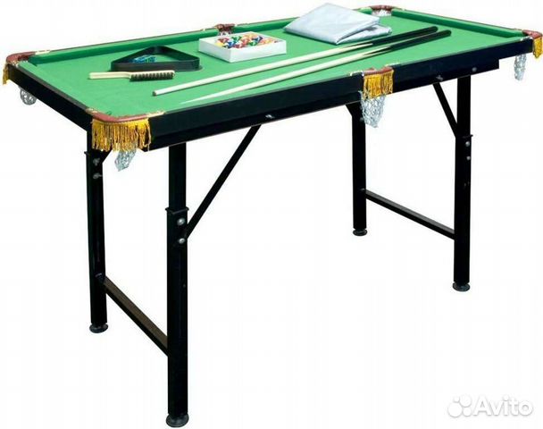 Игровой стол - бильярд Hoffman 4 фута