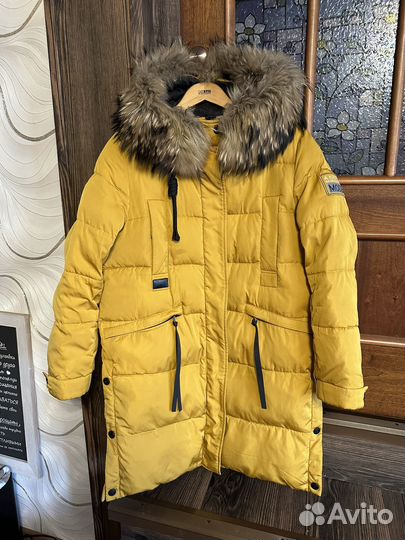 Пуховик женский