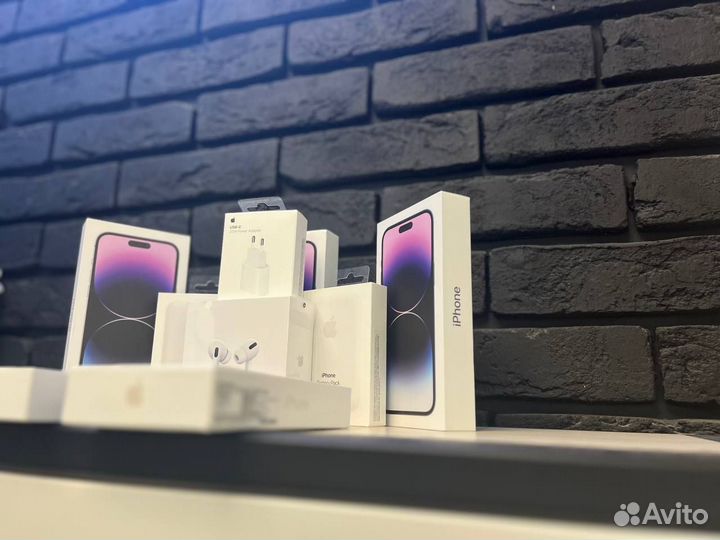 iPhone 14 pro max 128 новый