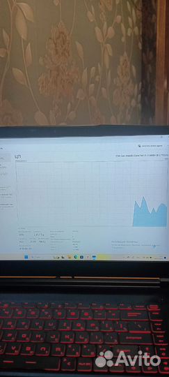 Игровой ноутбук msi RTX 3050 ti