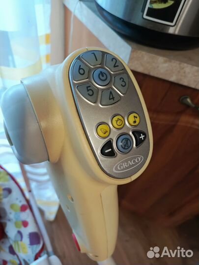 Детские качели graco