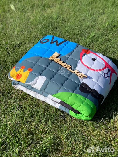 Детский термоковрик Зоопарк