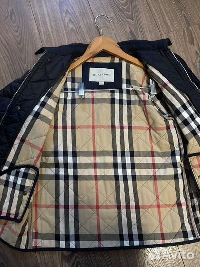 Стеганная куртка burberry