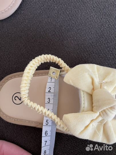 Пинетки для девочки новые