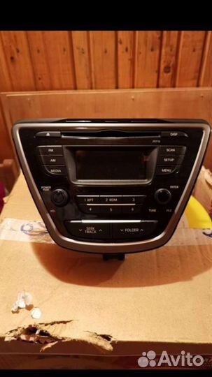 Автомагнитола на hyundai elantra