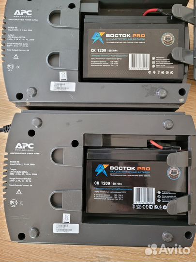 APC Back-UPS ES 525 с новыми батареями