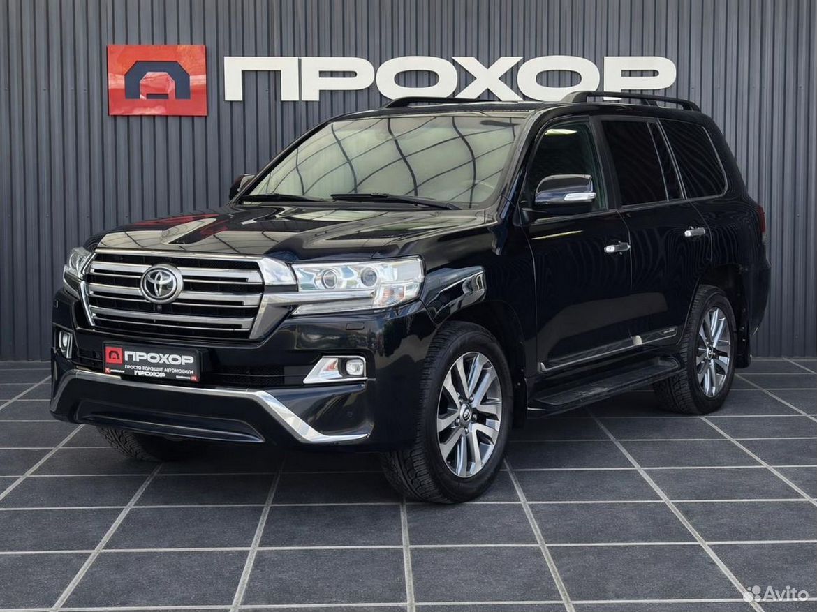 Toyota Land Cruiser 4.6 AT, 2017, 274 545 км