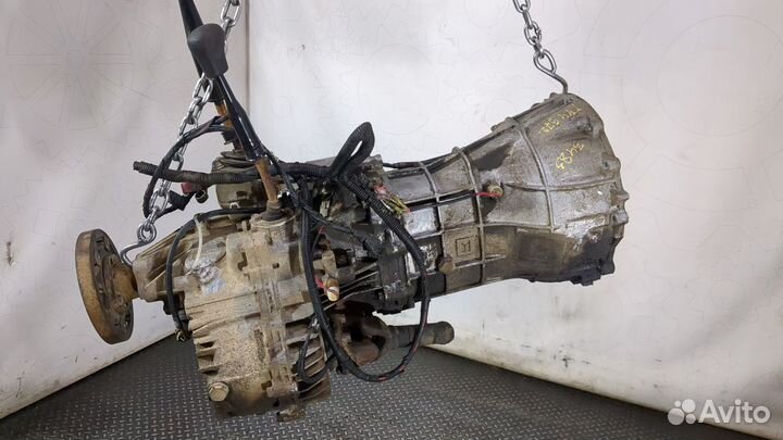 Кпп 5-ст.мех 4х4 (МКПП) Opel Monterey, 1997