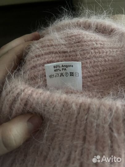 Зимний комплект шапка и снуд