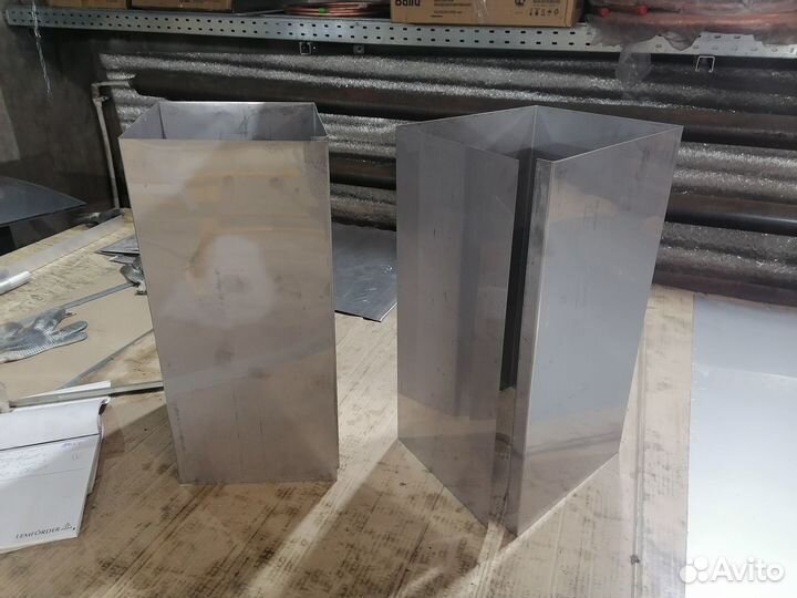 Гибка и изготовление фасонных элементов