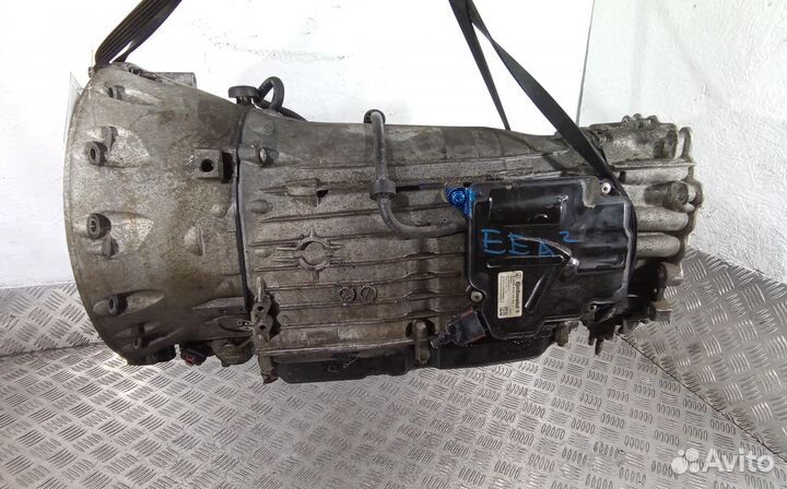 Кпп автоматическая mercedes benz M-class 2011-2018