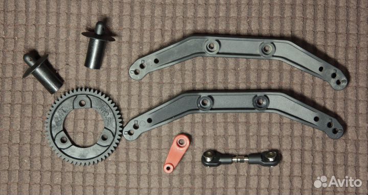 Запчасти для радиоуправляемых rc моделей