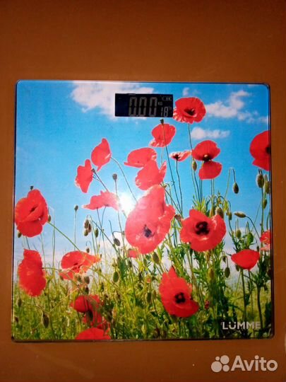 Весы напольные электронные