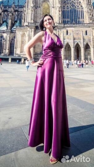Вечернее платье Чехия 46 б/у