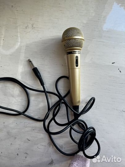 Микрофон Panasonic Vekt6021