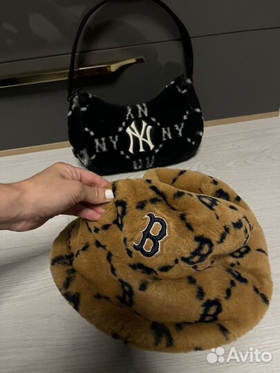 Меховая панама