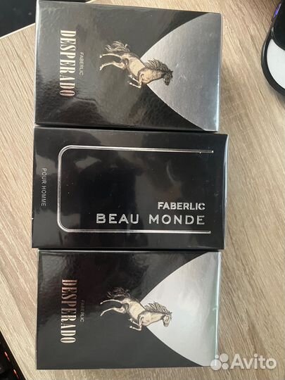 Мужская туалетная вода Faberlic