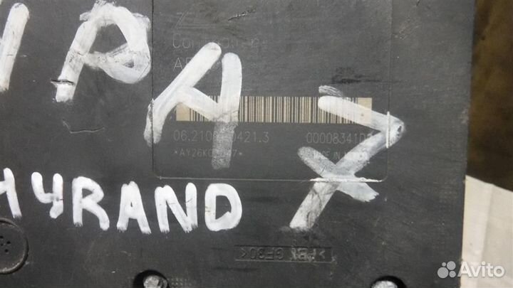 Блок ABS (насос) Nissan Murano (Z50) 2002-2007