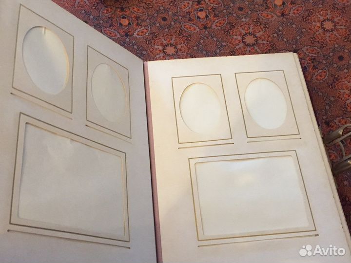 Старинный альбом для фотографий