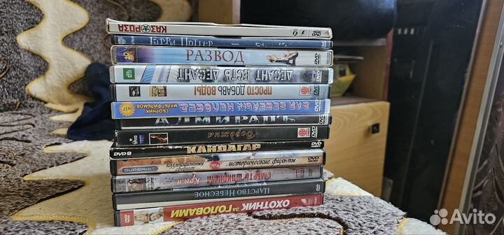 Двд диски с фильмами сериалами