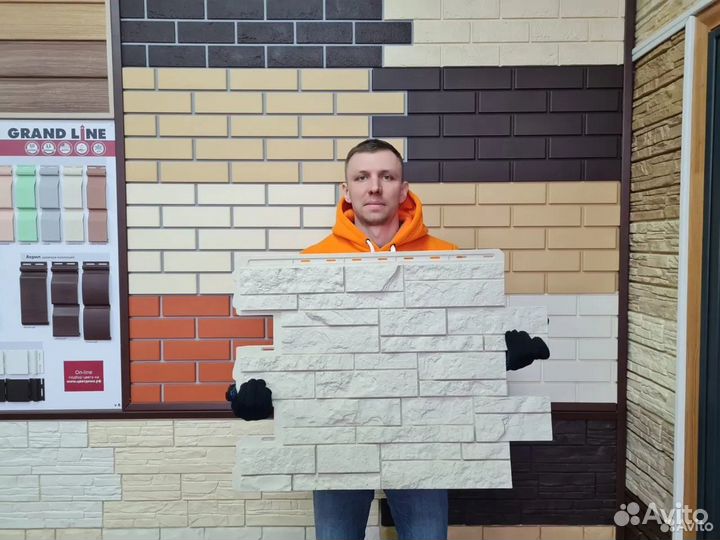 Фасадный сайдинг Альта-Профиль Шотландский Абердин