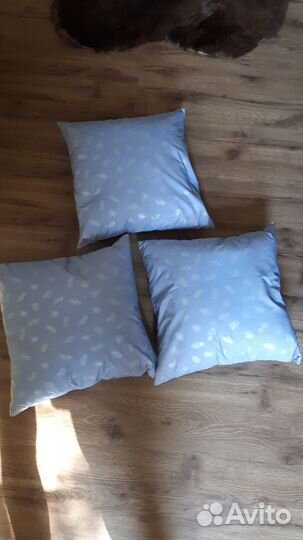 Подушка перьевая новая