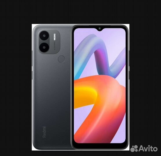 Смартфон Xiaomi Redmi a2+ Черный