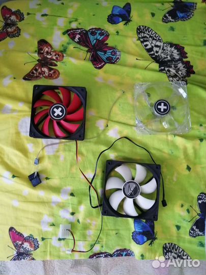 Корпусные вентиляторы 120мм