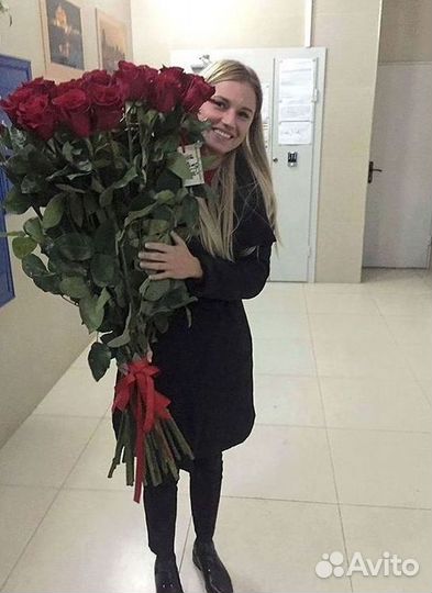 Высокие Розы с Доставкой