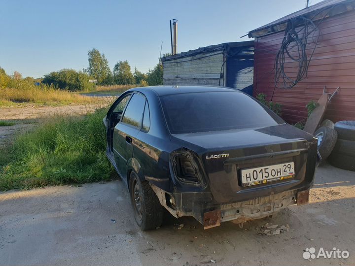Разбор chevrolet lacetti 1.4. Шевроле лачетти