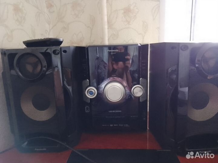 Музыкальный центр panasonic sa vkх20