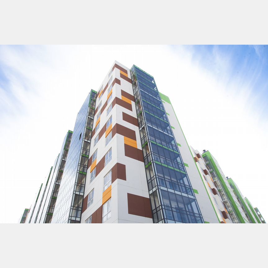2-к. квартира, 59,5 м², 2/12 эт.