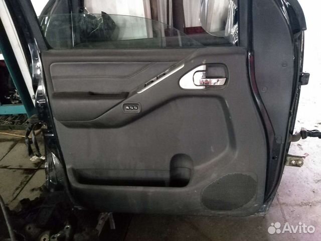 Обшивки задние Nissan Pathfinder r51