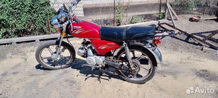 Продам мопед Альфа 72 куба