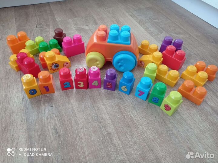 Конструктор детский