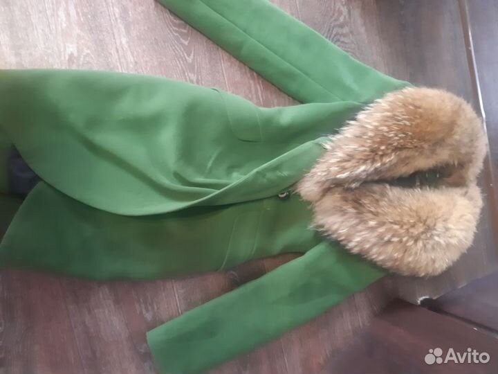 Пальто зимнее