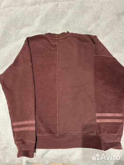 Stone island свитшот бордовый