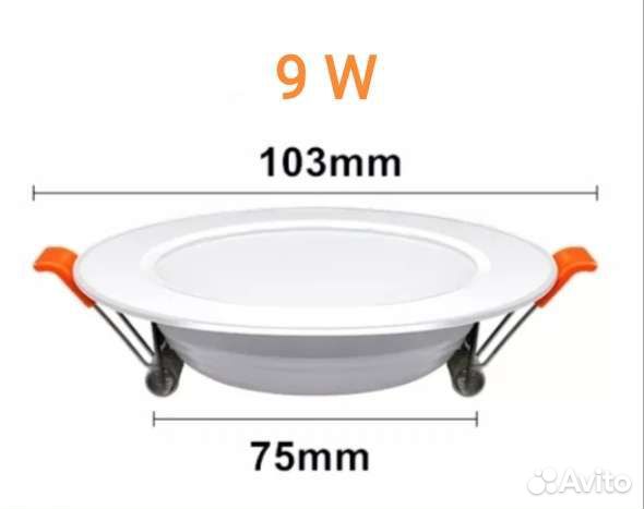 Точечные светильники (новые)